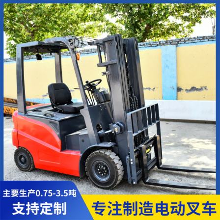 Small loading and unloading forklifts have better shock absorption, handling and stacking equipment can reduce cargo damage