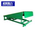 Fixed boarding bridge supply container unloading platform adjustment plate customized by Weilin Qinli Machinery