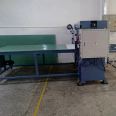 The fully automatic feeding and cutting machine can cut materials for cardboard, textiles, leather products, etc