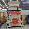 The hydraulic rock and iron ore crushing equipment with a single cylinder cone crusher has a large processing capacity