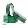 PET green digital termination tape, temperature-resistant insulation protection, fixed lithium battery core tape