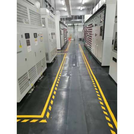 Laying flame-retardant insulation rubber sheets in the substation distribution room to ensure the quality of Great Wall Rubber