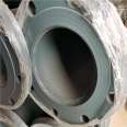 PVC coated composite steel pipe for drinking water, 400um anti-corrosion pipeline, DN150 processing and customization