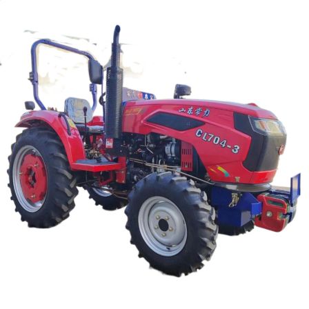 Agricultural 904 Tractor 704 Water and Drought Dual Purpose Stuffing Machine Mountainous Climbing Four Wheel Drive Loosening Machine