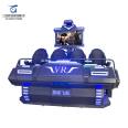 Qilong Simulation Driving Experience Hall VR Four Person Spaceship Entertainment Game Machine Integrated Machine Indoor Children's VR Equipment