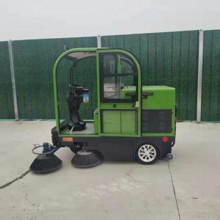 Campus electric road sweeper factory small sweeper ground machine property community Hospital school school hengda