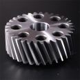 HiBanner laser cutting machine grinding gears and racks, customized according to drawings and samples