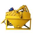 Fine sand recovery dehydration screen integrated machine, mud dry wet separator, sludge treatment, purification and filtration system