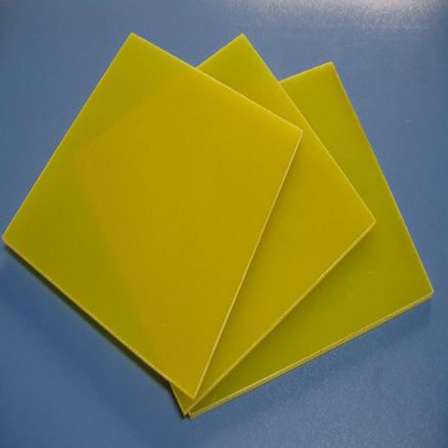 Epoxy board, yellow fiberglass board, 3240 epoxy resin board, fiberglass board rod, high-temperature resistant Wilt