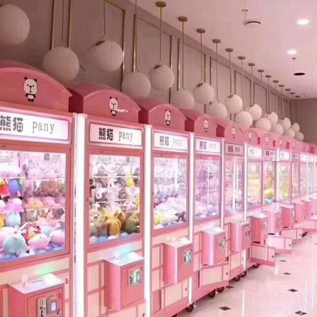 Shopping mall coin doll machine Weida Technology clip doll mechanical and electrical game equipment opening customization