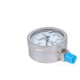 All stainless steel sanitary grade diaphragm clamp chuck shock resistant electric contact pressure gauge YTP-100MC