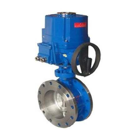 Kono Pump Valve Explosion proof Electric Tetrafluoro Sealing Butterfly Valve D9E71 Corrosion and Wear Resistance