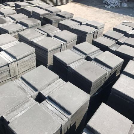 Guangxin supplies sidewalk colored bricks in Xiong'an with good compression and corrosion resistance, high strength and simple installation