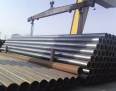 Lecong straight seam welded pipe 48mm rack pipe 6m carbon steel pipe low-pressure fluid pipe DN25 Q355B