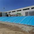 Cesspit arch cover plate Waste water treatment plant Gas collecting hood is made of glass fiber reinforced plastic