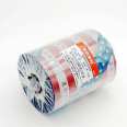 Leyte Riley ribbon 80 * 300m barcode printer carbon ribbon adhesive copperplate paper Bosideli barcode