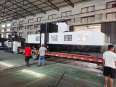 Large gantry machining center CNC milling machine for machining oversized workpieces, painting and powder spraying