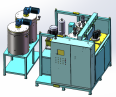 Composite material HP-RTM high-pressure resin transfer molding process injection molding machine