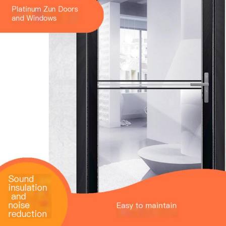 Waiyou Platinum Zun Door and Window Strength Factory frameless glass swing door wholesale sales