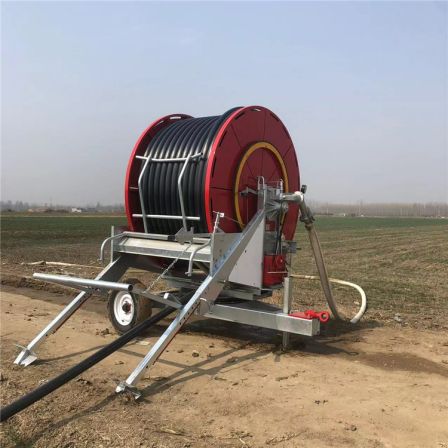 360 degree sprinkler irrigation machine circular winch type high lift automatic sprinkler irrigation machine is durable and durable