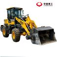 Forklift installation, mixing bucket, bucket with mixing function, blade type mixing, thickened manganese steel material