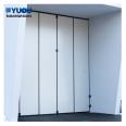 Henan Europe Door Industry Folding Door Manufacturing Industrial Flat Door Factory has good insulation effect for door opening and is easy to open