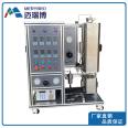 PLC control of Meiruibo M-LJ-05 three tower continuous stainless steel distillation unit