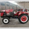 Ruichen Agricultural Machinery Mount Taishan 20 horsepower mini tractor single cylinder small four-wheel rotary tiller