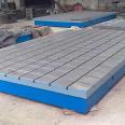 Cast iron platform inspection, flat plate welding workbench inspection, marking, manufacturer can customize