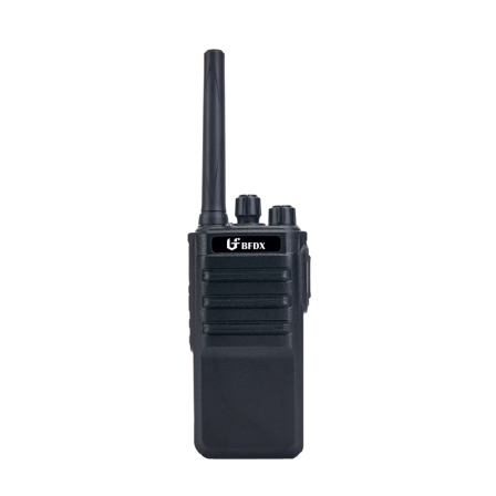 Beifeng BF-500 analog walkie talkie, high-power and high-capacity battery, dual guard, dual generator, dual PTT