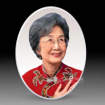 Posthumous Portrait, Posthumous Photo Development, Lingtang Photo Production, 12 inch, 16 inch Elderly Person Photo Frame, Ceramic Crafts Photo Customization