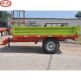 European agricultural trailer Shenzeng Machinery Single axle agricultural vehicle Grain transfer vehicle Mobile tool vehicle