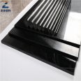 PEEK Plate and Bar Production Factory New Material High Temperature Resistant Black Natural Color Peek Bar and Plate Zetai with Complete Specifications