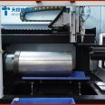 High frequency welded pipe unit, galvanized pipe forming machine, fully automatic pipe making machine