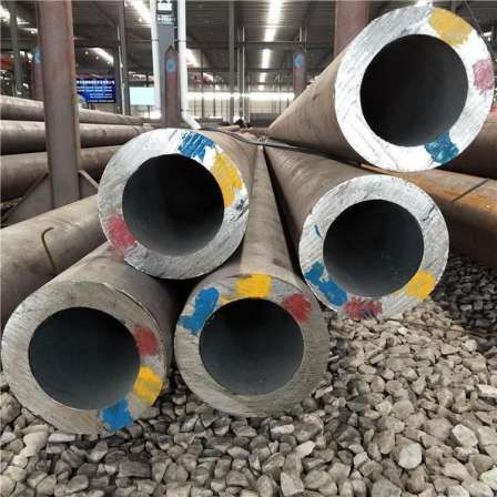 Baosteel 1Cr5Mo high-pressure boiler tube boiler steel tube Cr5Mo seamless steel tube Hongjin