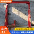 Supply of 2 tons and 3 tons gantry cranes, electric gantry cranes, trackless universal mobile hand push small