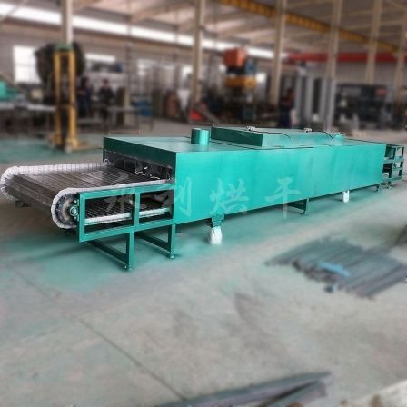Galvanized screw dedicated drying line, electroplating parts assembly line, matched with belt type hot air drying machine, electroplating park drying machine