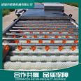 Oyster parallel hair roller cleaning machine, fully automatic seafood cleaning equipment, spraying up and down to remove mud