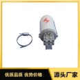 48 core two in two out junction box for optical cable connection box cap top band type connection hardware pole/tower
