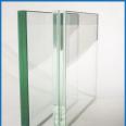 Double layer toughened laminated glass PVB dry film Laminated glass sound proof explosion-proof customizable