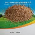 Natural fruit shell filter material is wear-resistant and wear-resistant, with 6-10 mesh oil field plugging and adding walnut shell particles