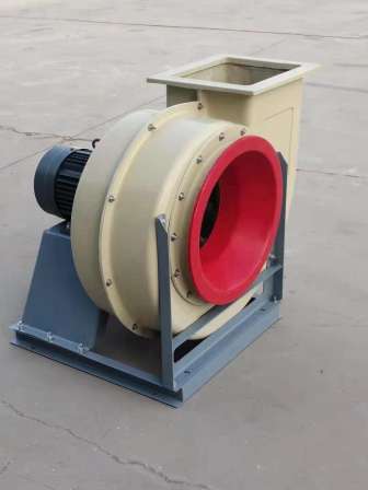 4-72 centrifugal fan, PE polyethylene plastic, PP fan, corrosion resistance, acid alkali resistance, wear resistance