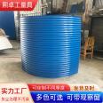 Belt conveyor rain cover, colored steel tile protective cover, curved dust cover, customizable