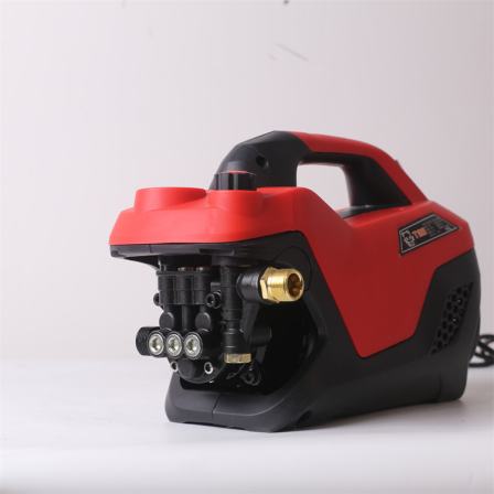 Hand pushed high-pressure cleaning machine for spot sales, fully automatic brushing pump, high-power Wankexing