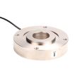 Lijing LCD820 Circular Plate Load Cell Pressure Sensor Customizable Through Axis Force Sensor