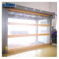 Yuou Door Industry PVC transparent fast door manufacturer with good sealing performance