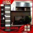 Santio Home Factory customized PET minimalist furniture, cabinet door, stain resistant, wear-resistant and anti-aging