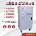 TNS three-phase 380V laser wire cutting fully automatic high-power AC voltage regulator 30KVA50/60KVA80KV