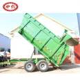 Qingchu Trailer Shenzeng Machinery Center Mounted Agricultural Vehicle Crop Road Transport Vehicle