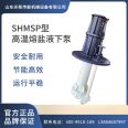 Molten salt submerged pump, high-temperature resistant pump, high-temperature pump for chemical, refining, cracking oil industry, and heat storage industry